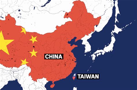 taiwan china tension news